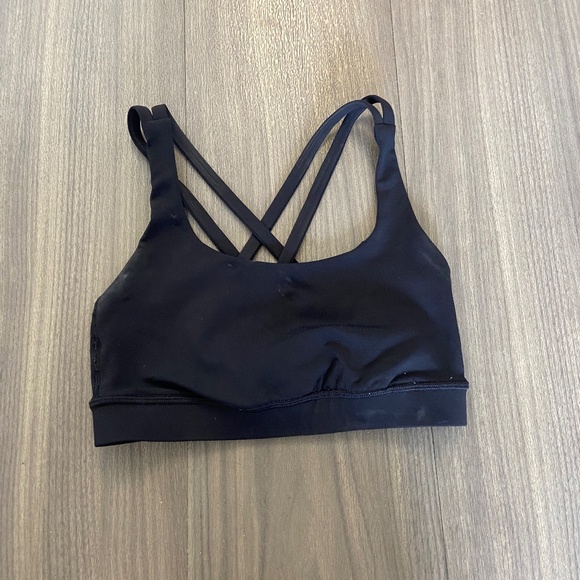 lululemon athletica Other - Lululemon Energy Longline Bra Medium Support, B-D cups Size 2